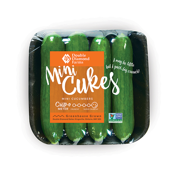 Greenhouse Cucumbers, mini, 4 ct